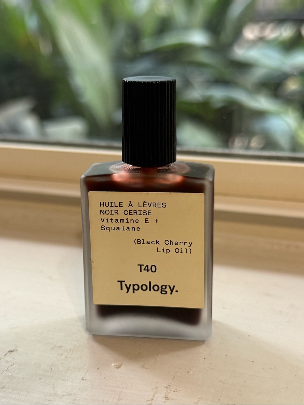 Typology Lip Oil